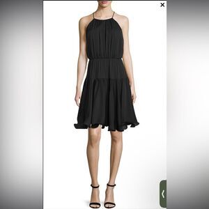 Milly Silk Madison Sleeveless Tiered Sundress Size 2